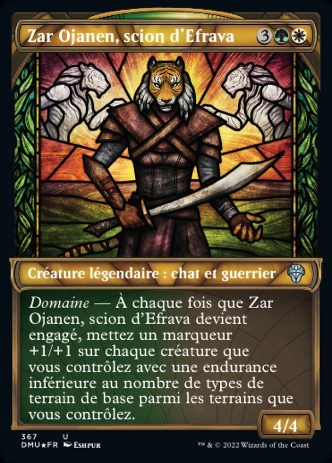 Zar Ojanen, Scion of Efrava (Dominaria United #367)