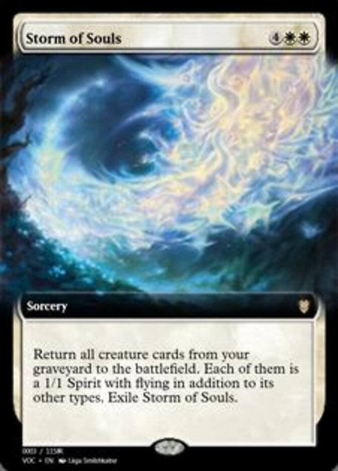 Storm of Souls (Magic Online Promos #95245)