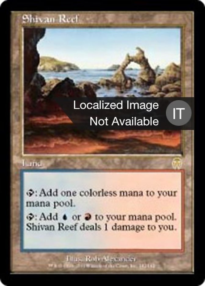 Shivan Reef (Apocalypse #142)