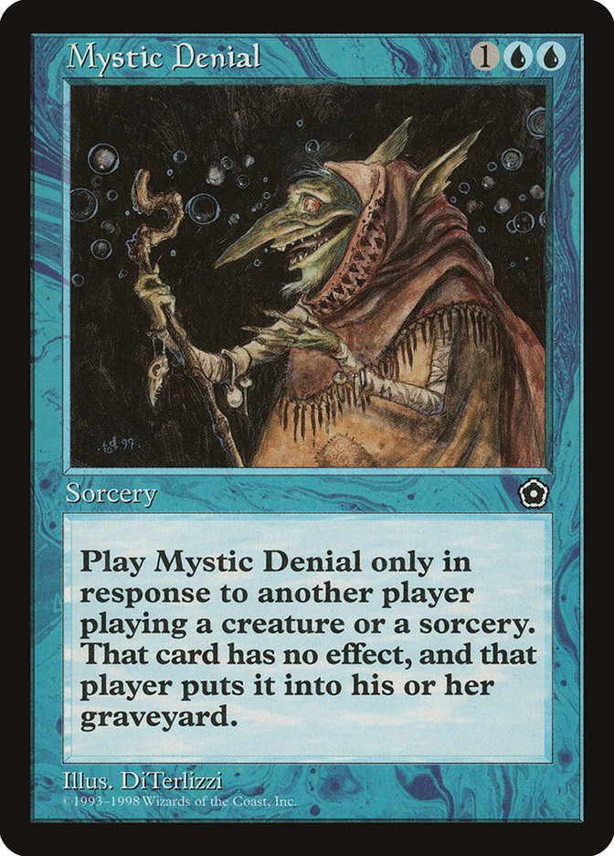 Mystic Denial (Portal Second Age #41)