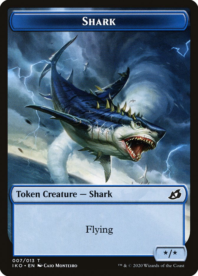 Shark (Ikoria: Lair of Behemoths Tokens #7)