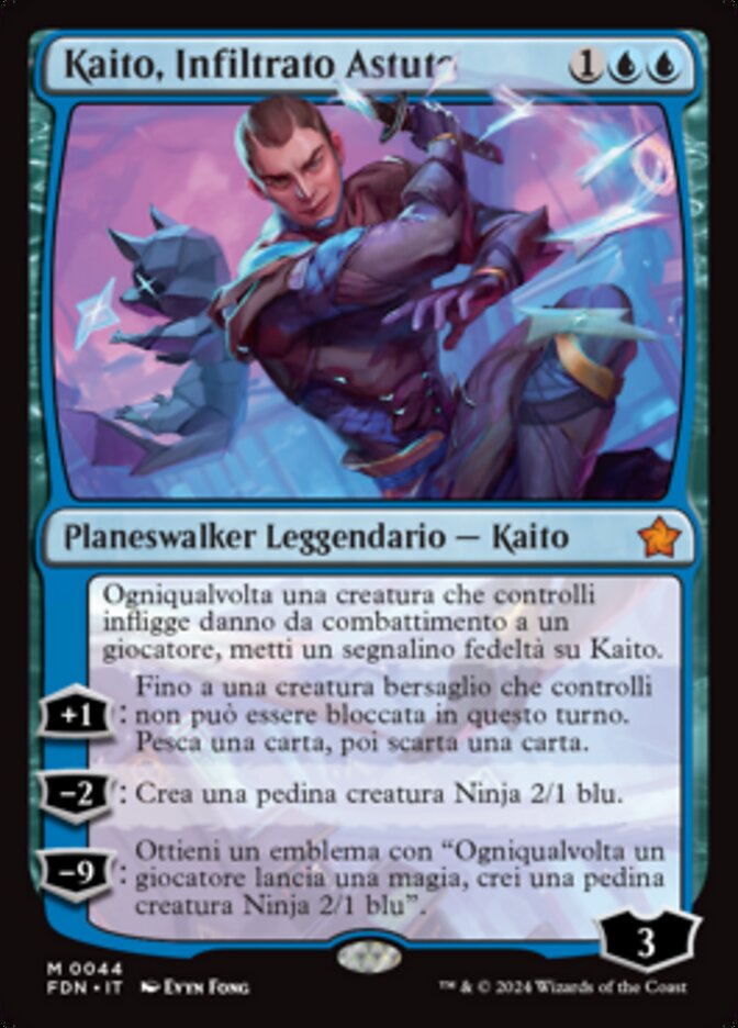 Kaito, Infiltrato Astuto