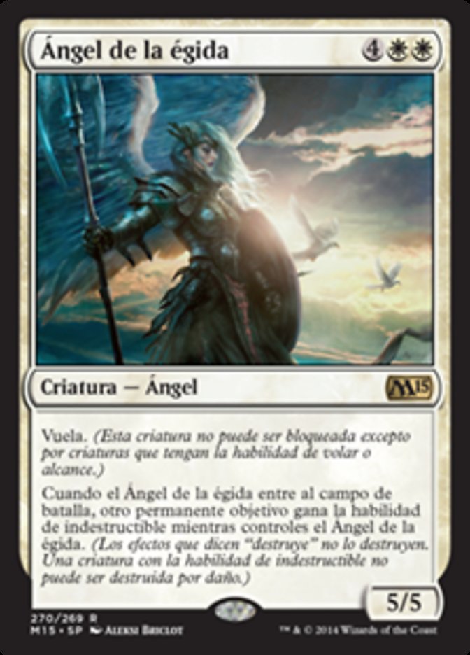 Aegis Angel (Magic 2015 #270)