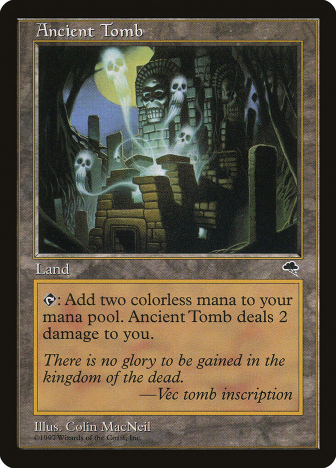 上品】 Tomb Ancient 古えの墳墓 英語 MTG TMP マジック：ザ 