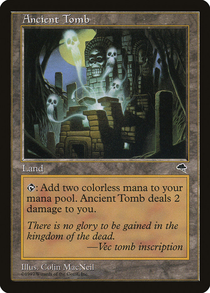 Ancient Tomb (Tempest #315)