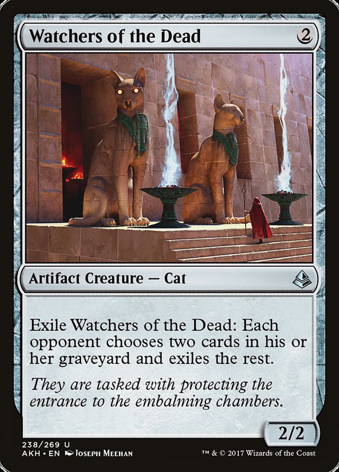 Watchers of the Dead (Amonkhet #238)