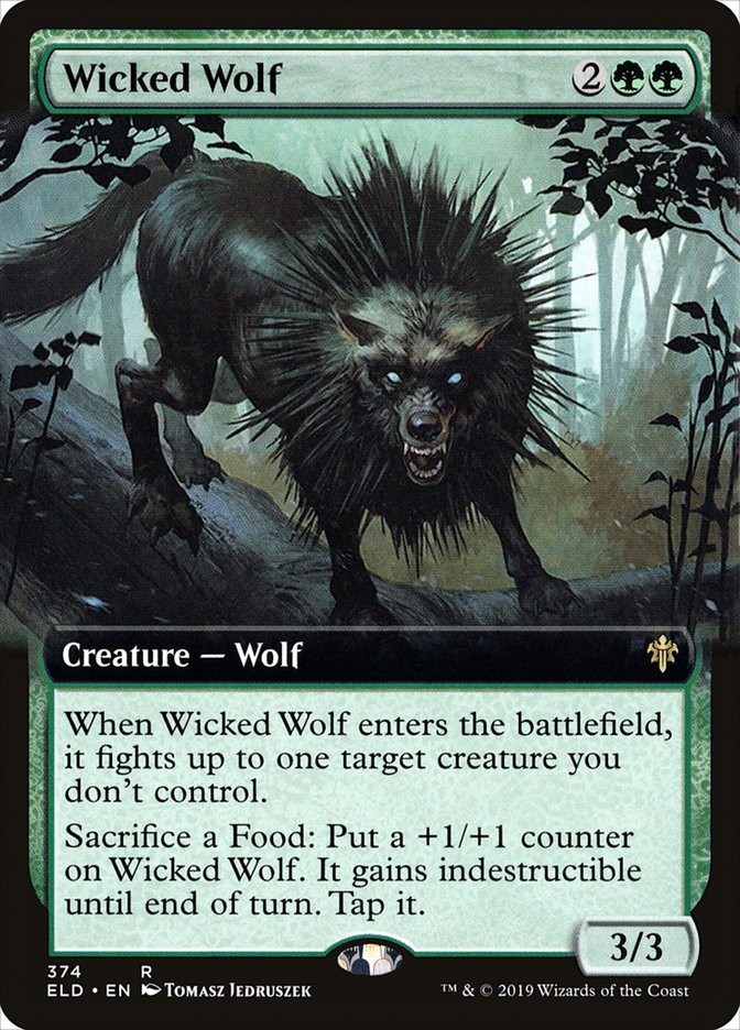 Wicked Wolf (Throne of Eldraine #374)