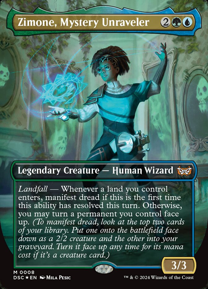 MTG Duskmourn Spoilers – All Commanders