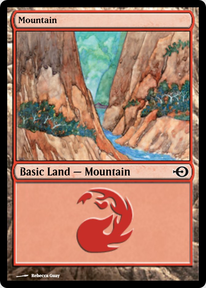Mountain (Magic Online Promos #241)