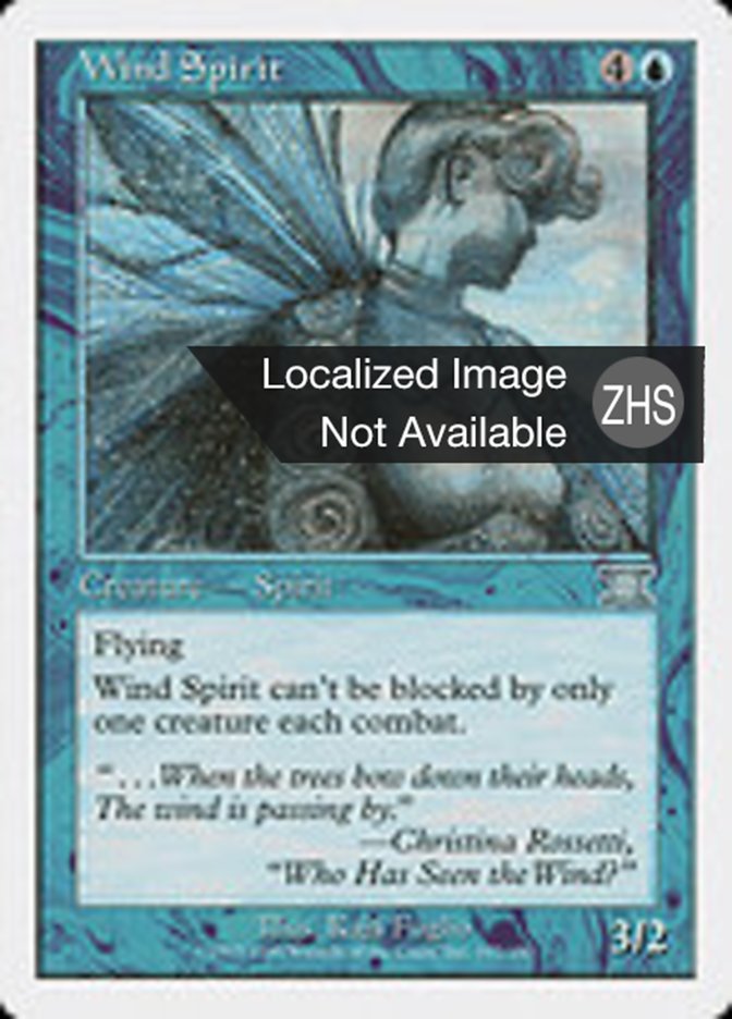 Wind Spirit (Classic Sixth Edition #107)