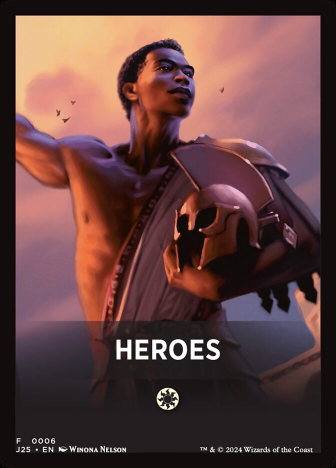 Heroes (Foundations Jumpstart Front Cards #6)