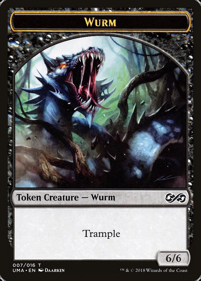 Wurm (Ultimate Masters Tokens #7)