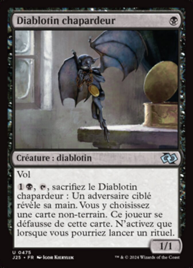 Diablotin chapardeur