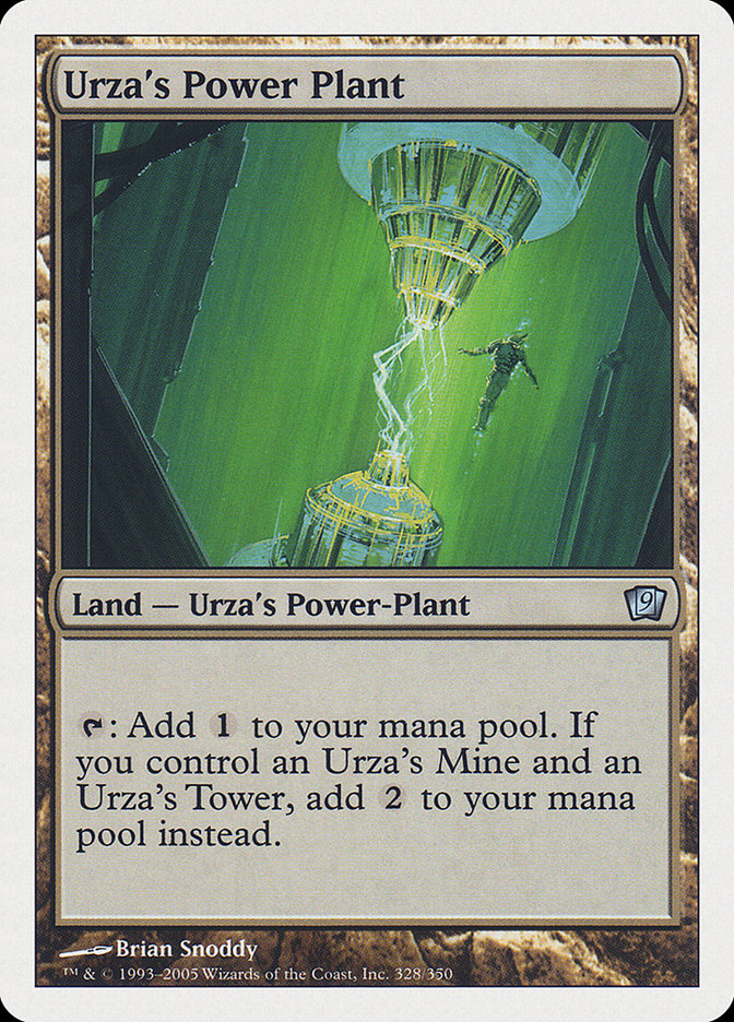 Urza's Power Plant (Ninth Edition #328)