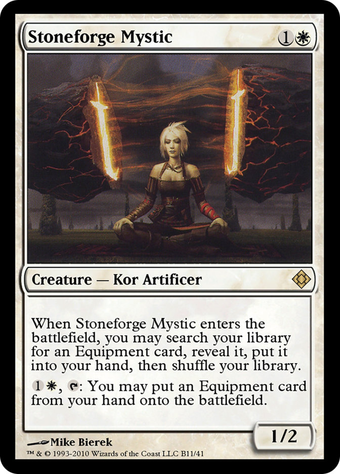 Stoneforge Mystic (Magic Online Theme Decks #B11)