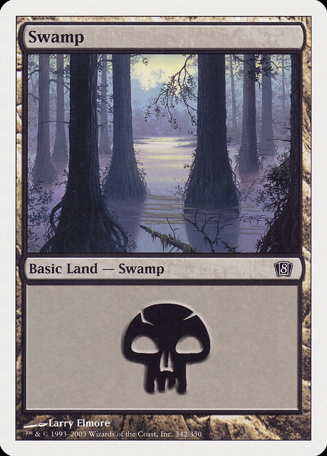 Swamp (Eighth Edition #342)