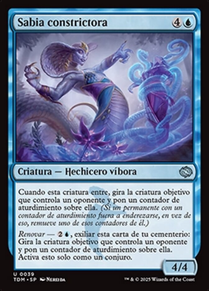 Sabia constrictora