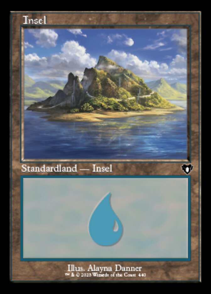 Island (Commander Masters #440)