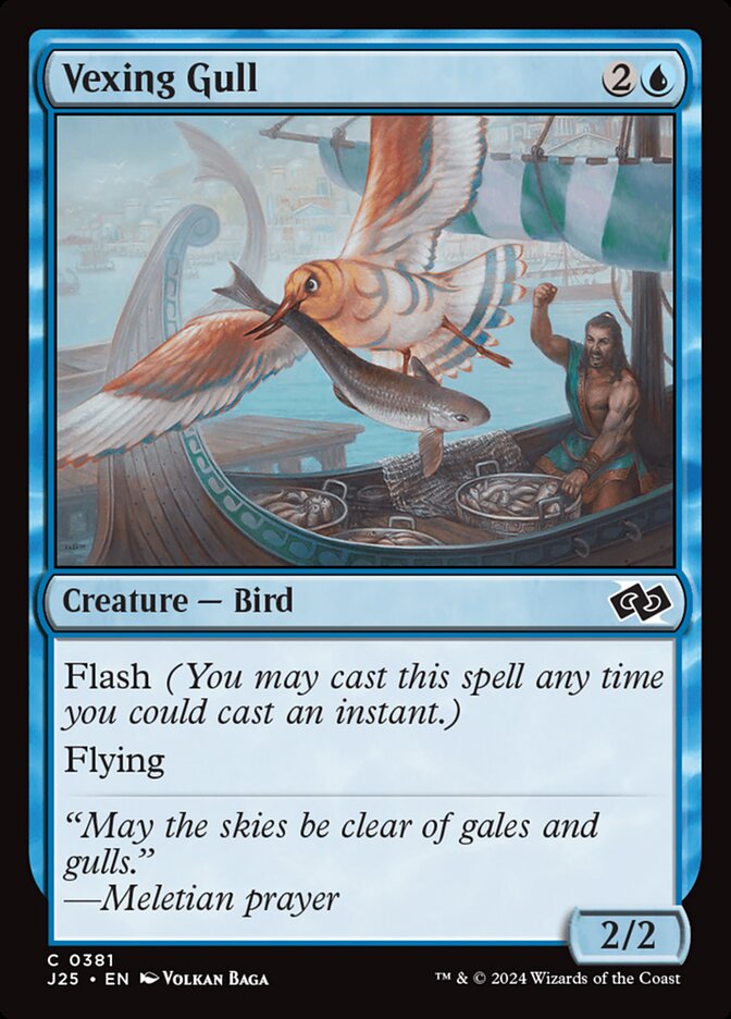 Vexing Gull (Foundations Jumpstart #381)