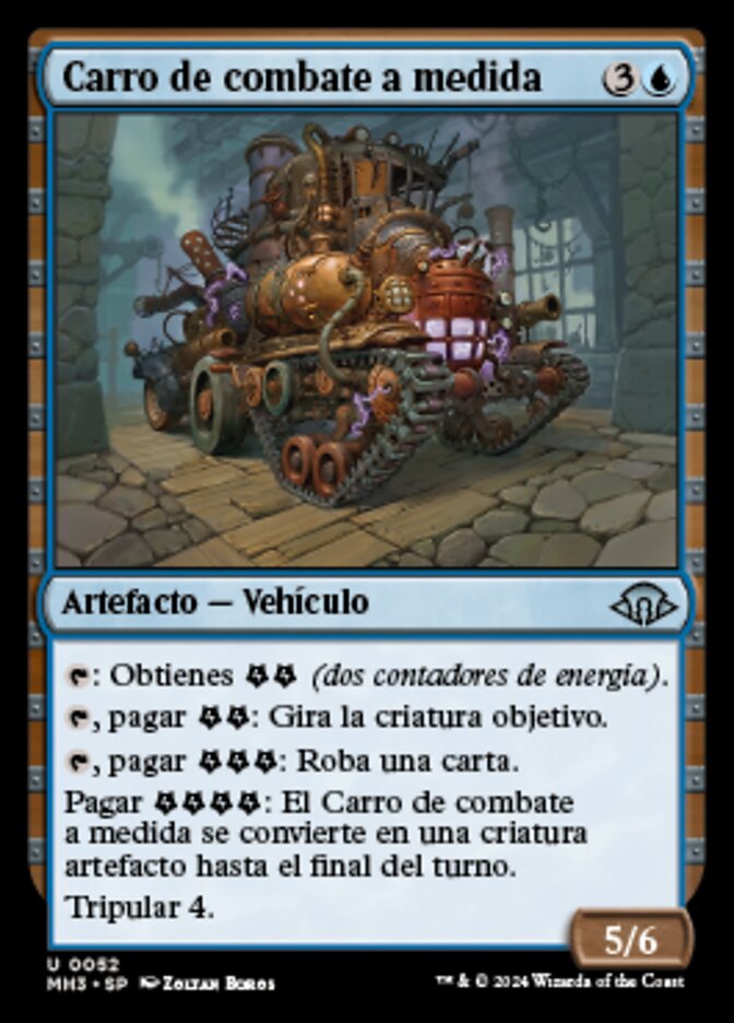 Bespoke Battlewagon (Modern Horizons 3 #52)