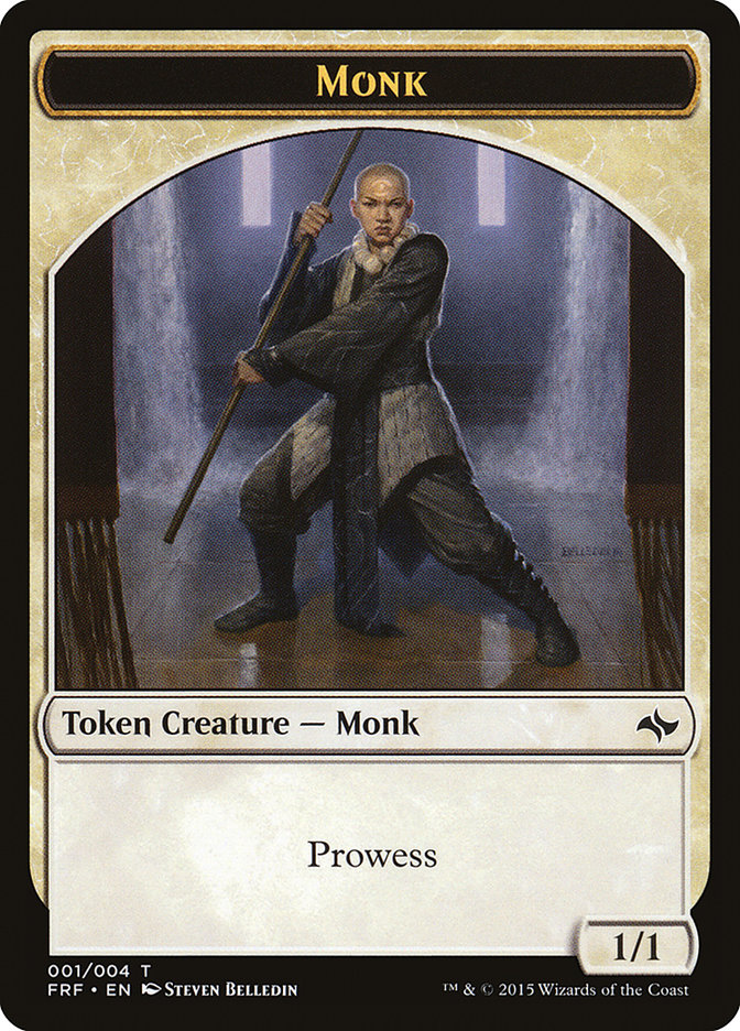 Monk (Fate Reforged Tokens #1)