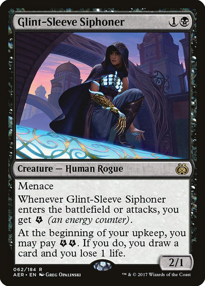 Glint-Sleeve Siphoner (Aether Revolt #62)