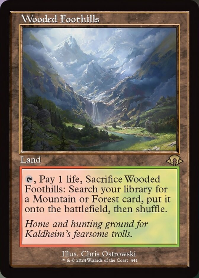 Wooded Foothills (Modern Horizons 3 #441)