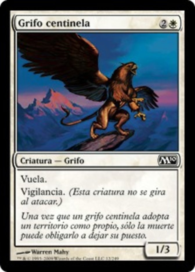 Griffin Sentinel (Magic 2010 #12)