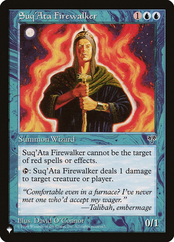 Suq'Ata Firewalker (The List #MIR-94)