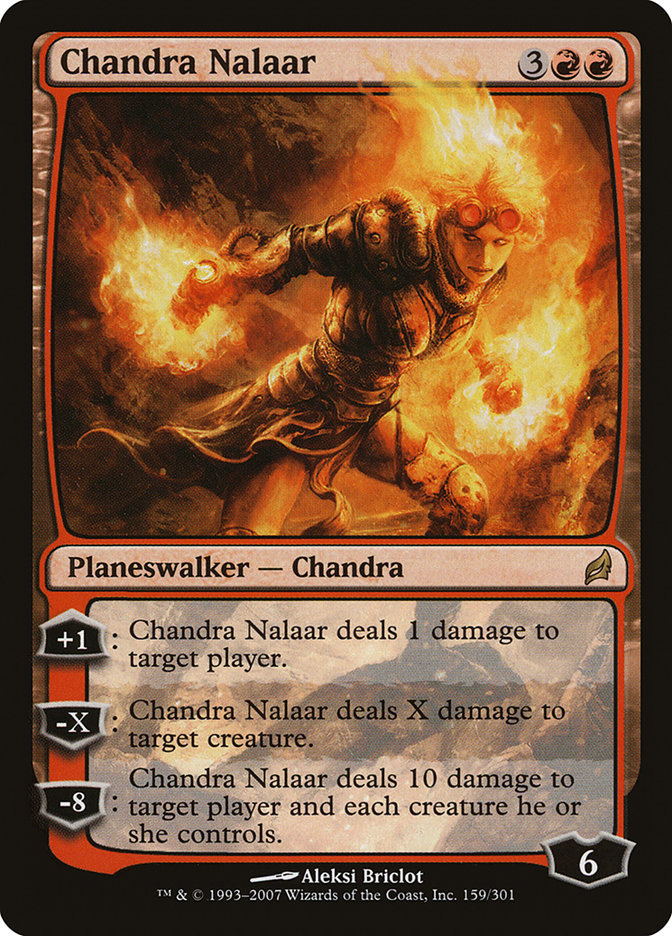 Chandra Nalaar (Lorwyn #159)