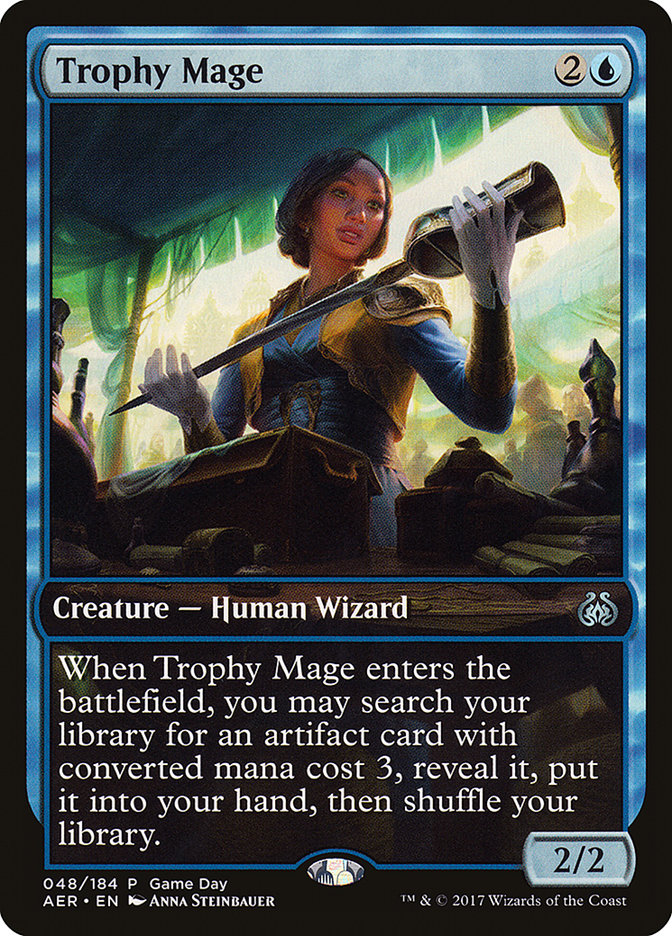Trophy Mage (Aether Revolt Promos #48)