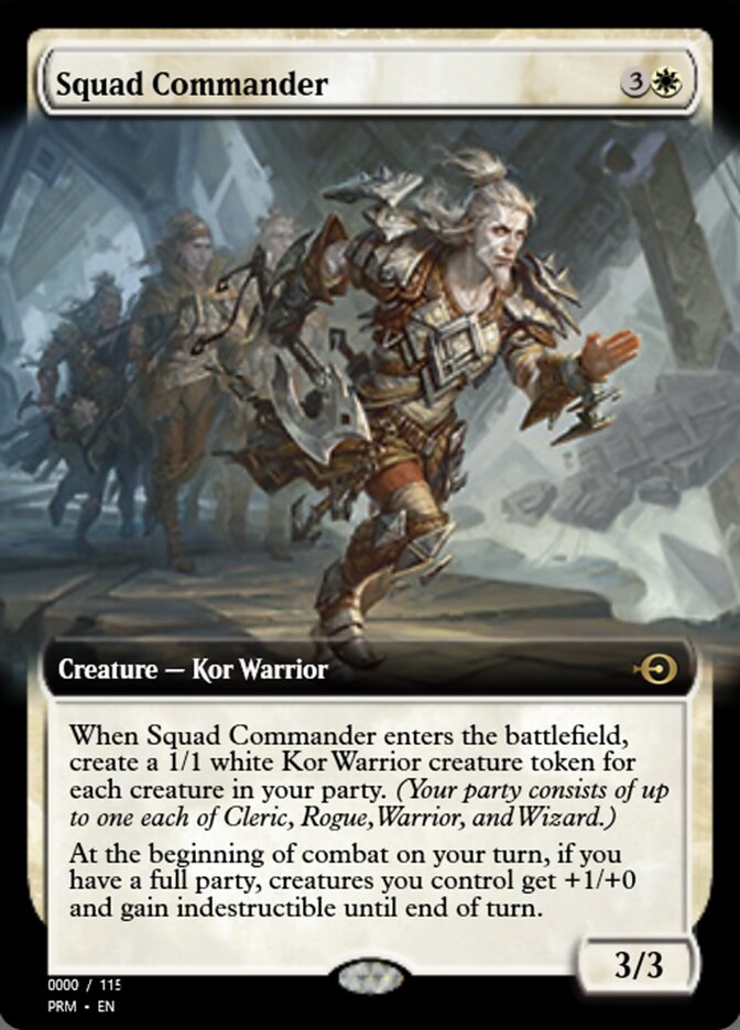 Squad Commander (Magic Online Promos #83804)