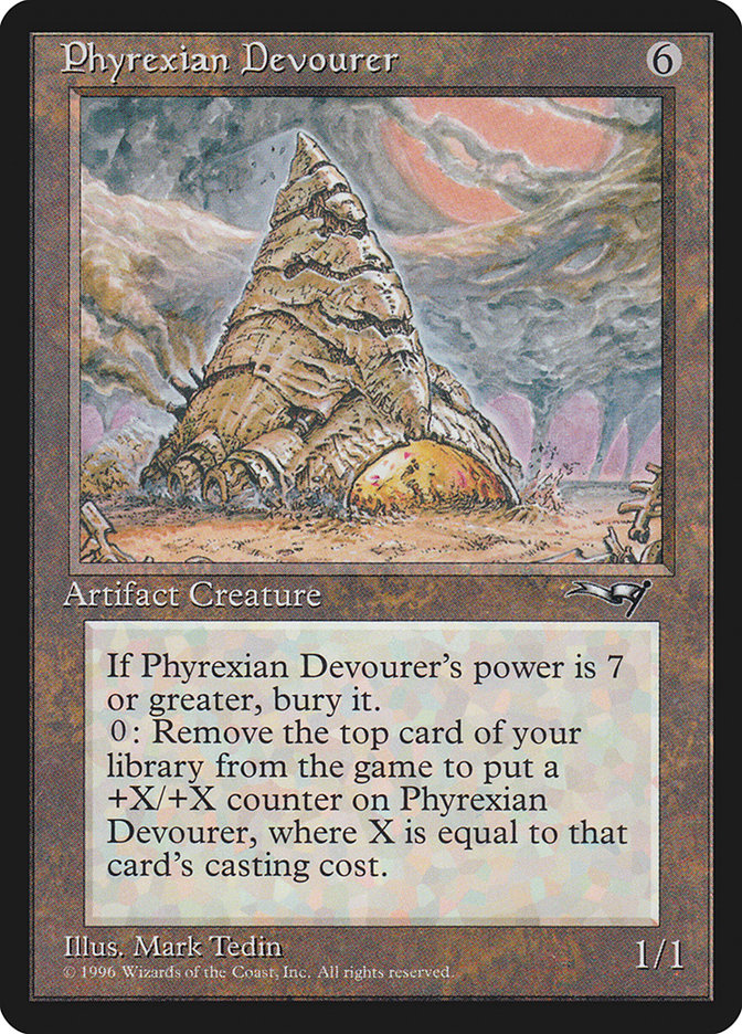 Phyrexian Devourer · Alliances (ALL) #125 · Scryfall Magic The 
