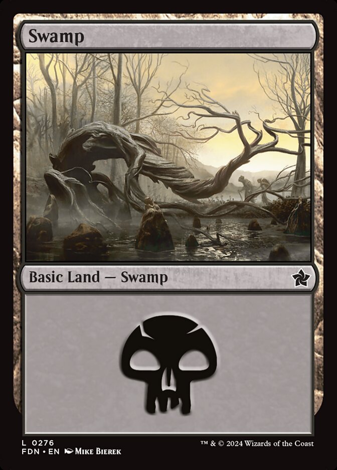 Swamp (Foundations #276)