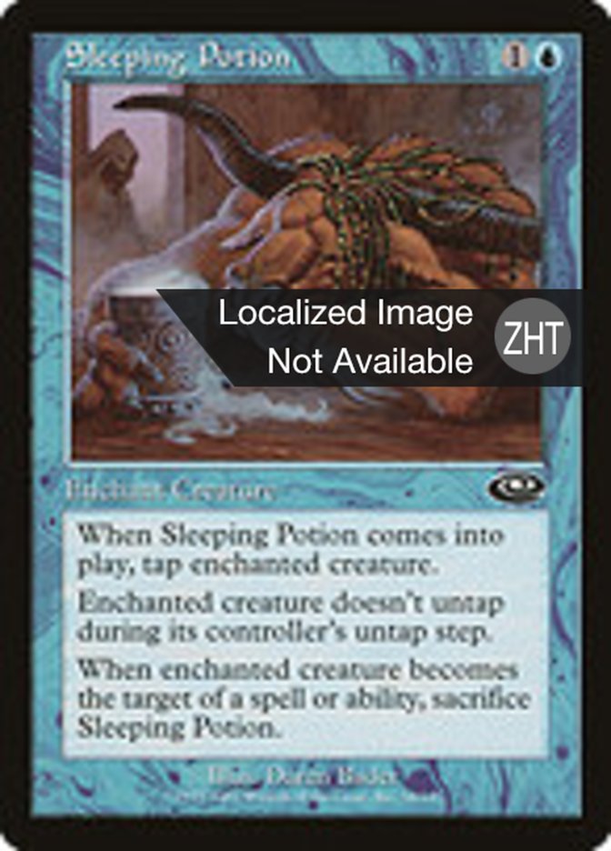 Sleeping Potion (Planeshift #34)