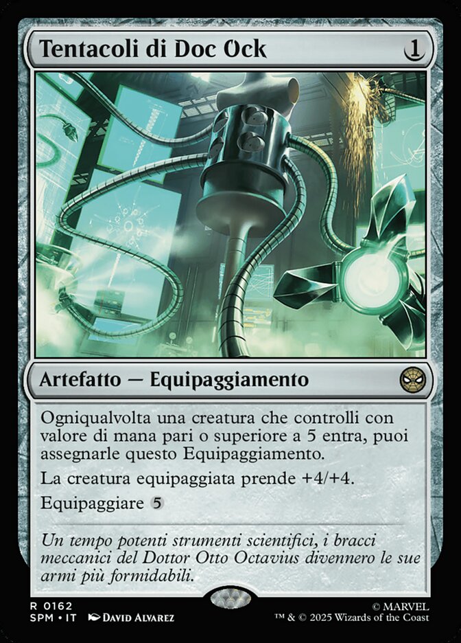 Tentacoli di Doc Ock
