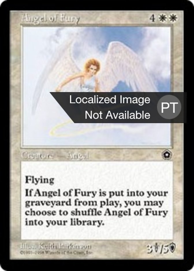 Angel of Fury (Portal Second Age #7)