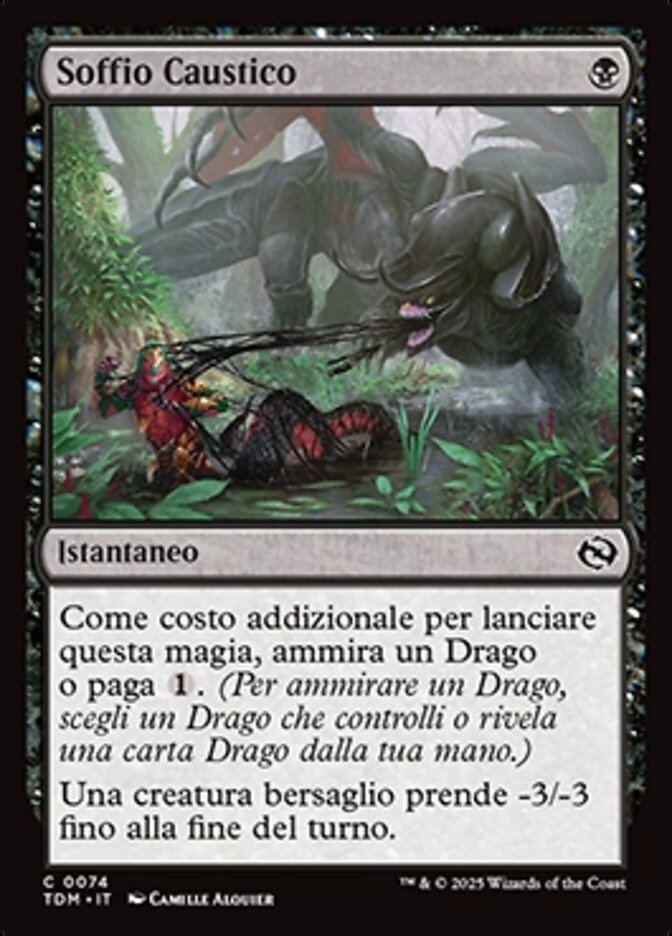 Soffio Caustico