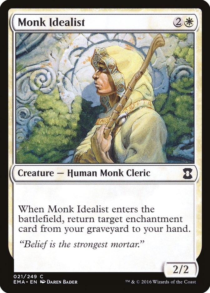 Monk Idealist (Eternal Masters #21)