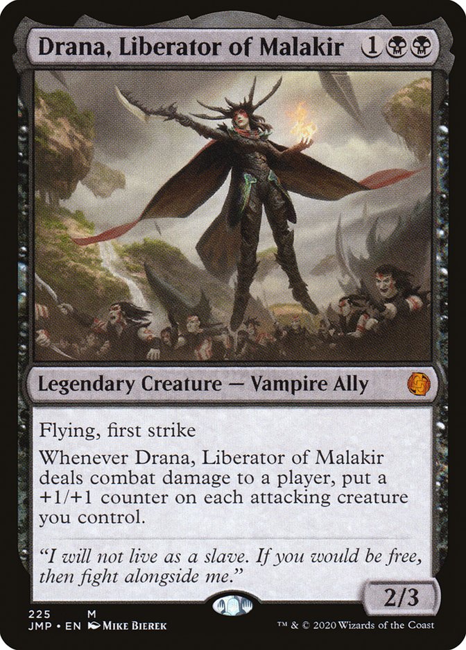 Drana, Liberator of Malakir (Jumpstart #225)