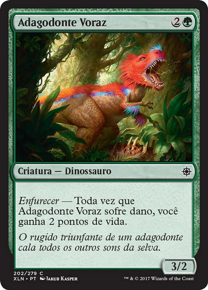 Coloring page - Rugido alto do dinossauro