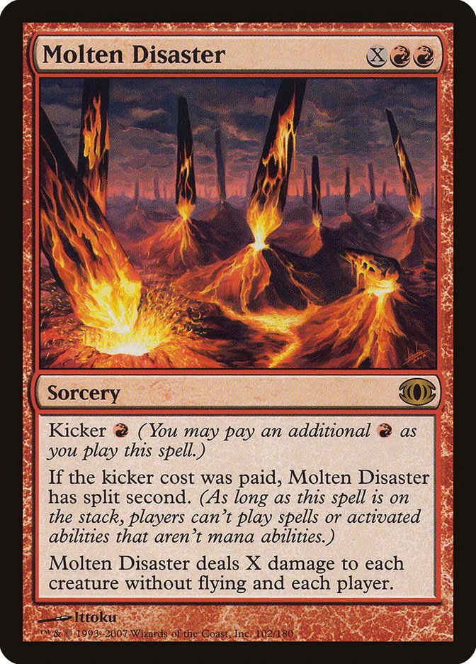 Molten Disaster (Future Sight #102)