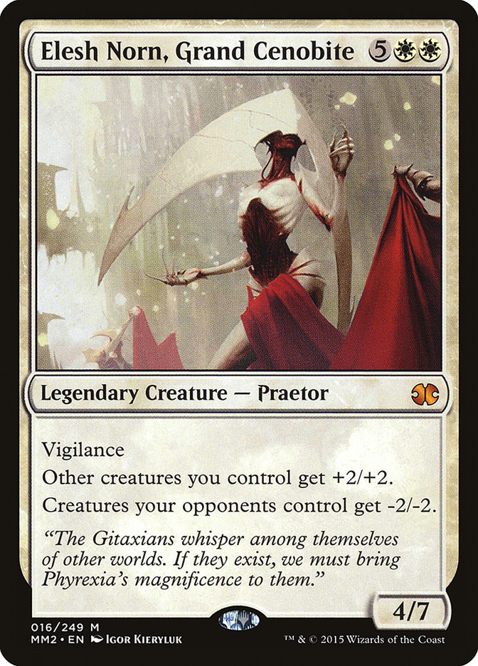 Elesh Norn, Grand Cenobite (Modern Masters 2015 #16)