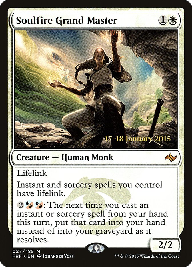 Soulfire Grand Master (Fate Reforged Promos #27s)