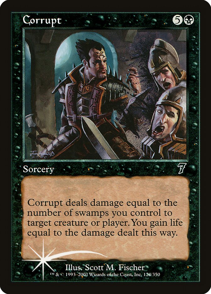Corrupt · Seventh Edition (7ED) #124★ · Scryfall Magic The Gathering Search