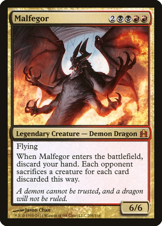 Malfegor (Commander 2011 #208)