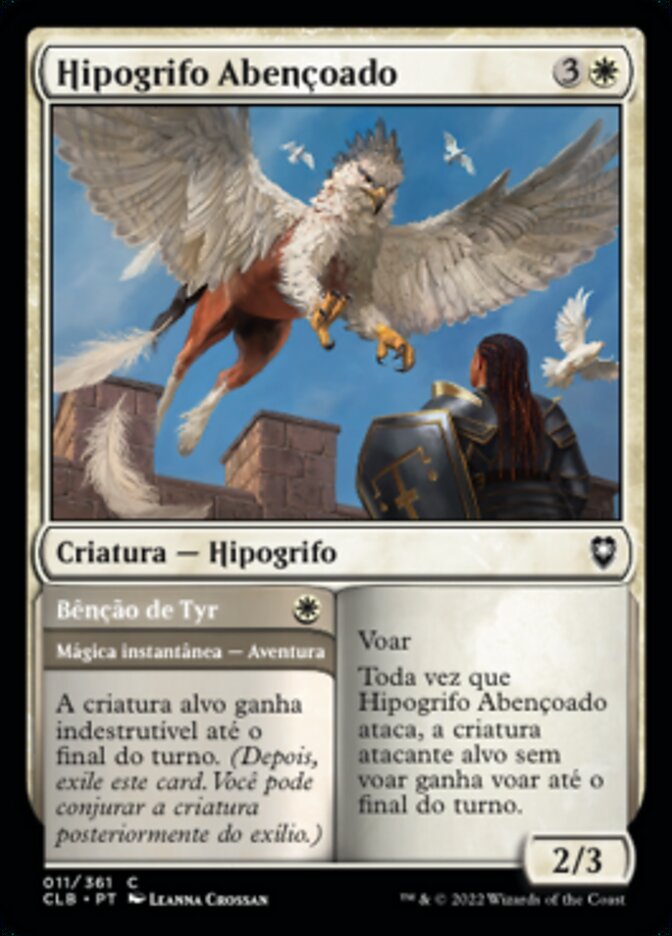 Blessed Hippogriff // Tyr's Blessing