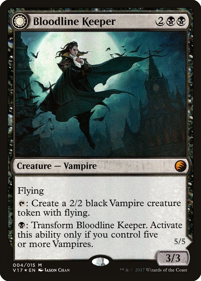 Bloodline Keeper // Lord of Lineage (From the Vault: Transform #4)
