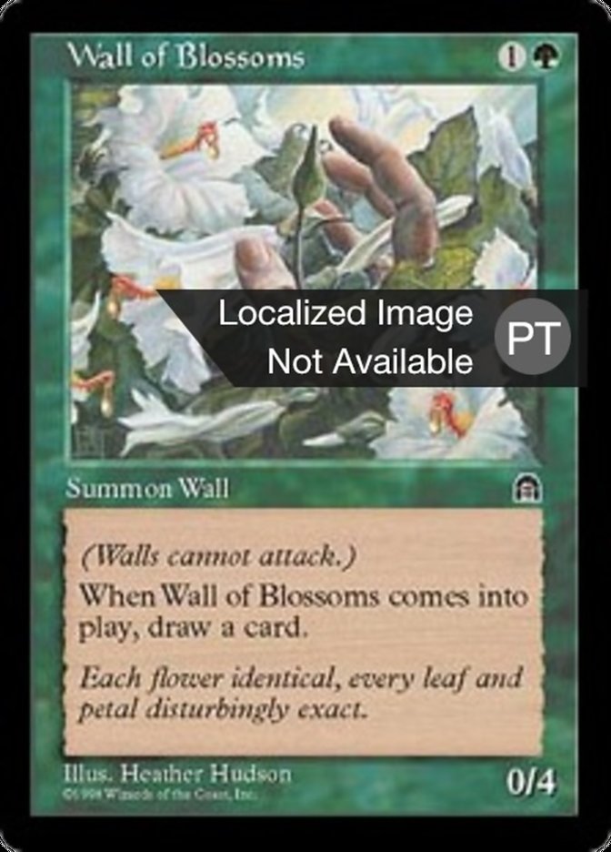 Wall of Blossoms (Stronghold #125)