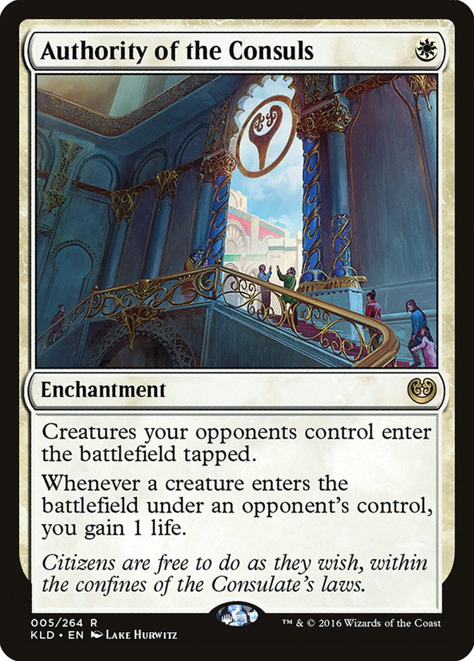 Authority of the Consuls (Kaladesh #5)